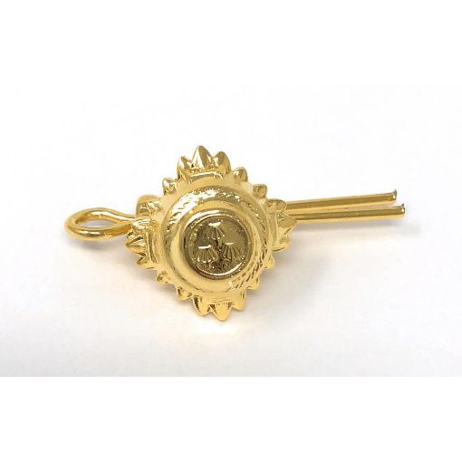 Picture of Rank Stars - (3/8") Solid Brass - Shank Fitting - Pair