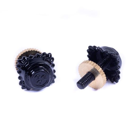Picture of Rank Stars (3/8") Black - Screw Fitting - Pair