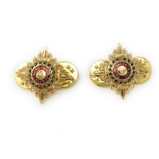 Picture of Rank Stars - 3/4" - AAL & Enamelled - Pair