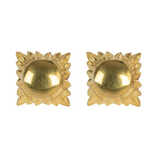 Picture of Rank Stars - 5/8" - Brass - Shank Fitting - Pair