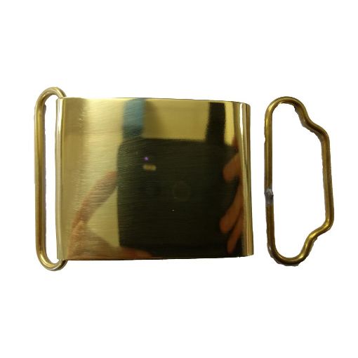 Picture of MoD Plate & Catch - Brass