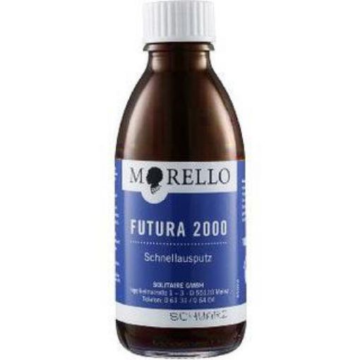 Picture of Morello Futura 2000 Boot Paint - Black - 100ml