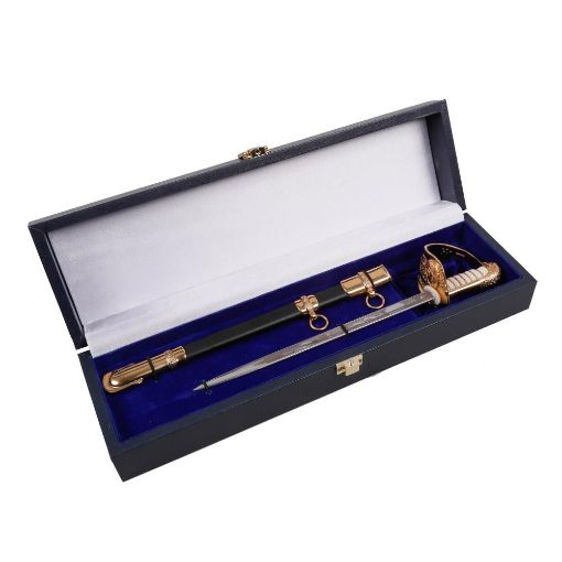 Picture of RAF Sword & Scabbard - Miniature - Tudor Crown