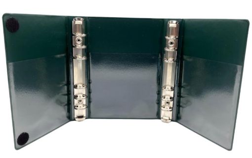 Picture of Tactical Aide Memoire - Green Two Fold Binder.