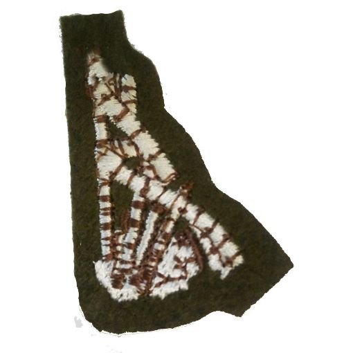 Picture of Trade Badge - Pipers - Cadet Size (54mm x 34mm)