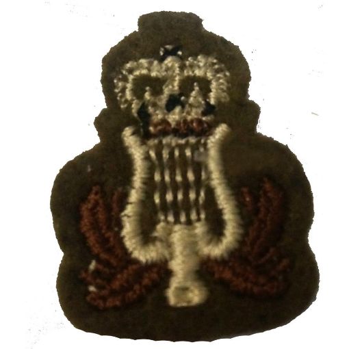 Picture of Cadet - PCS - Musicians Badge - Size 35mm