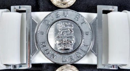 Picture of General Service Union locket - Chrome Plate