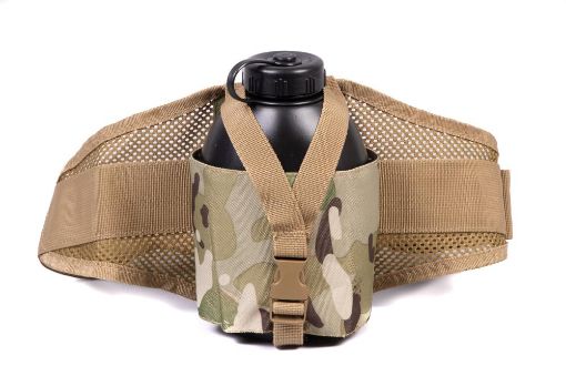 Picture of 1850 - MTP - AMMOCAM - Hydration - Waist Belt Water Bottle Carrier