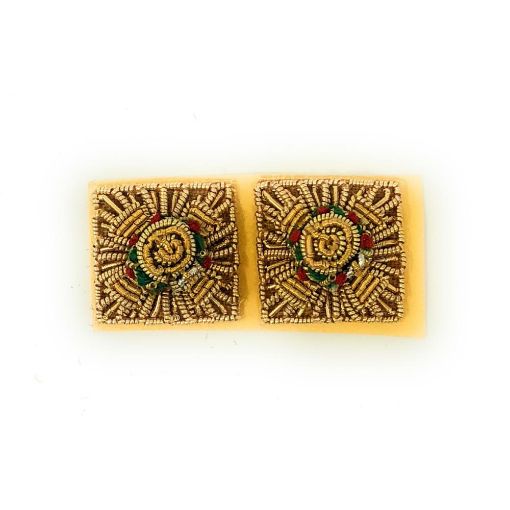 Picture of Embroidered Rank Stars - Gold - 5/8 inch - Pair