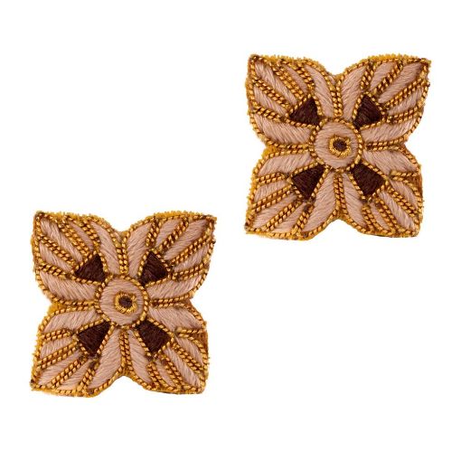 Picture of The Army Air Corps Embroidered Rank Stars 5/8" - Pairs
