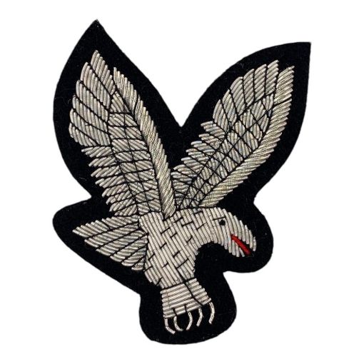 Picture of The Army Air Corps No1 Dress - Black B/G - Sil Cut - Bullion Wire x
