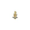 Picture of The Queen's Royal Hussars Cap Badge - Other Ranks - V - Hook - Tudor Crown