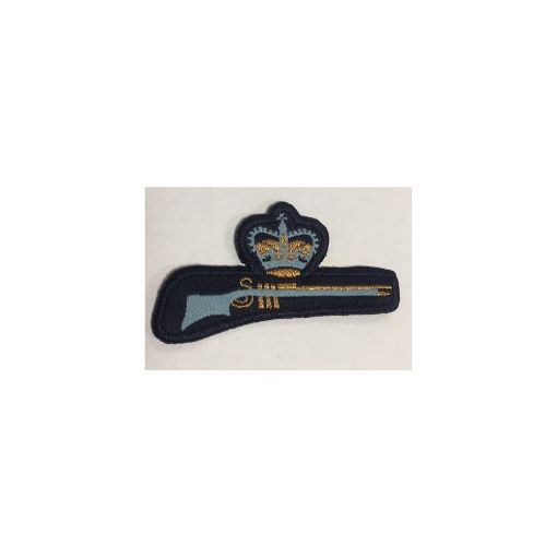 Picture of Air Cadet Advanced Marksman Badges - Small Bore Rifle - Bronze Badge