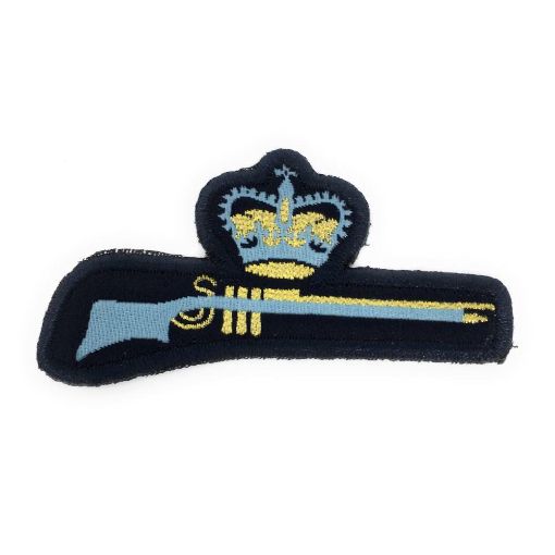 Picture of Air Cadet Advanced Marksman Badges - L81-A2 Target Rifle - Gold Badge